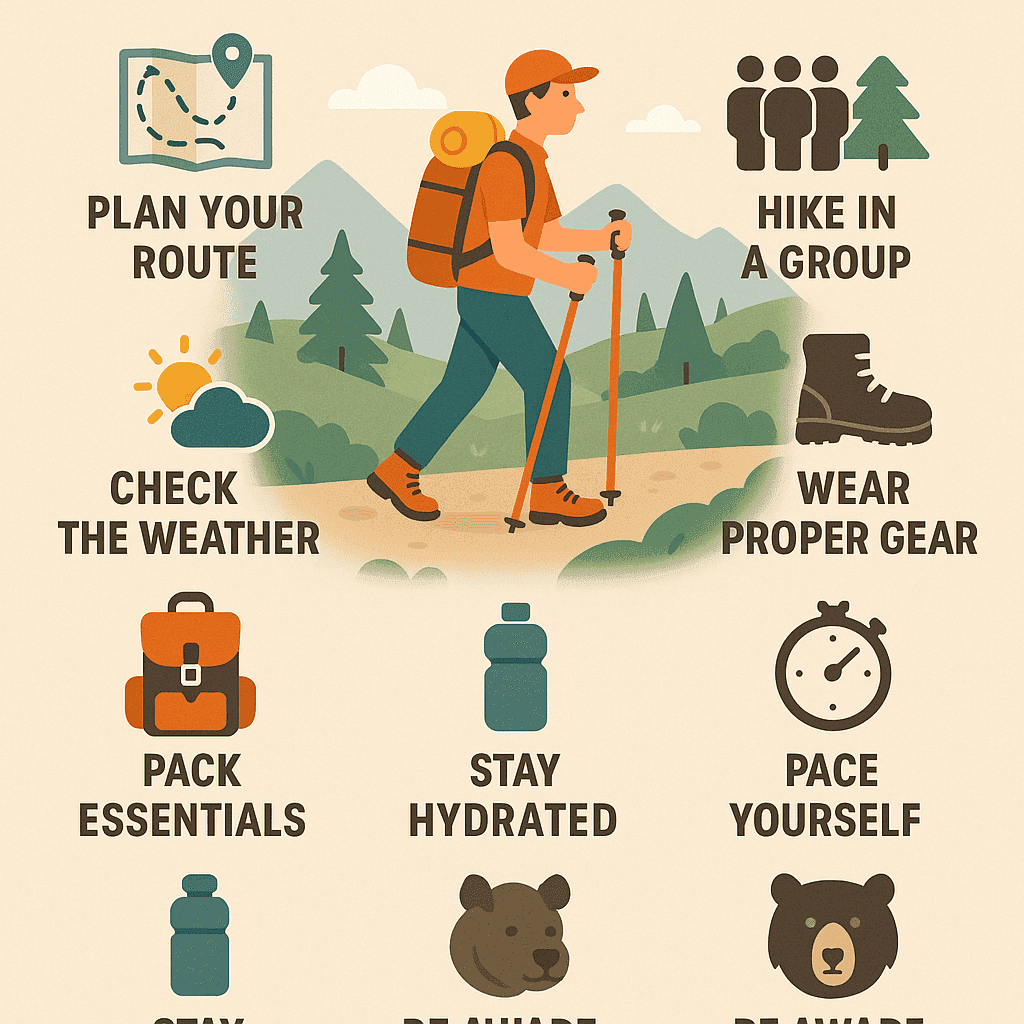 Safety Tips for brahmatal trekking