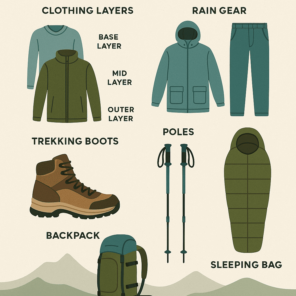 Safety Essentials for valley of flowers
