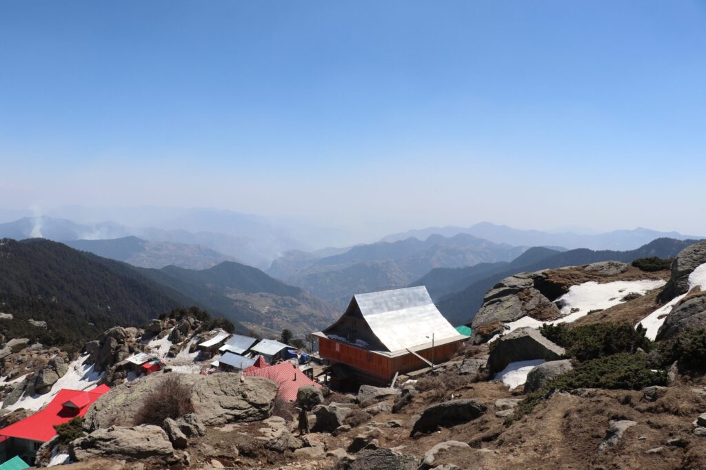 churdhar trek best time