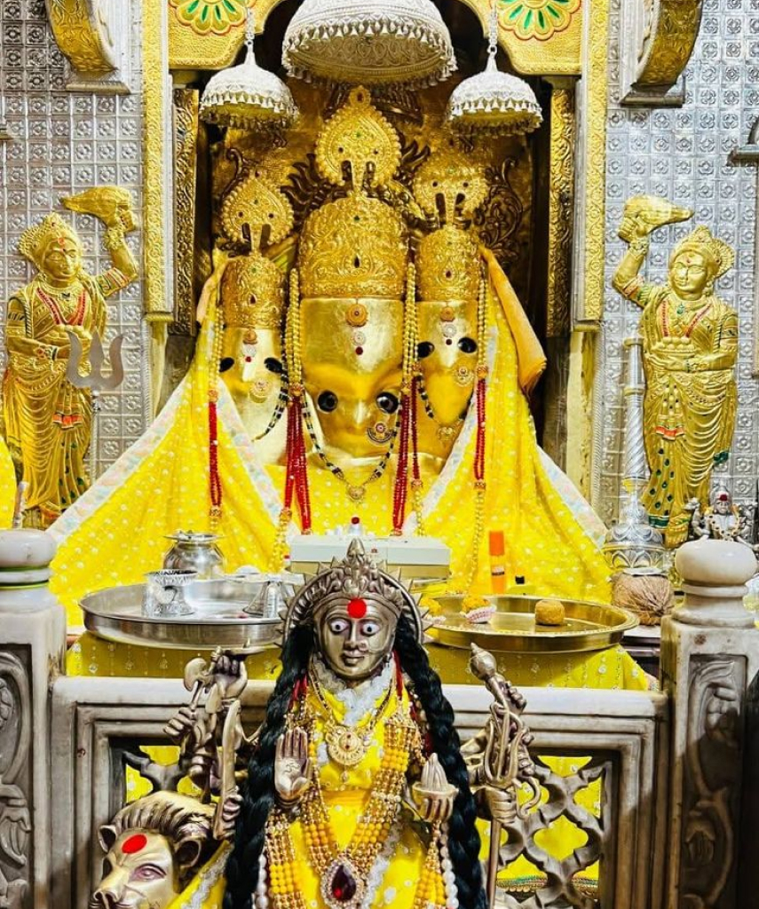Shri Pitambara Peeth Baglamukhi Temple