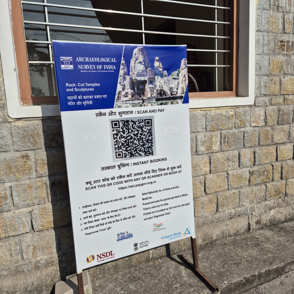 masroor temple scan pay qr entry fee