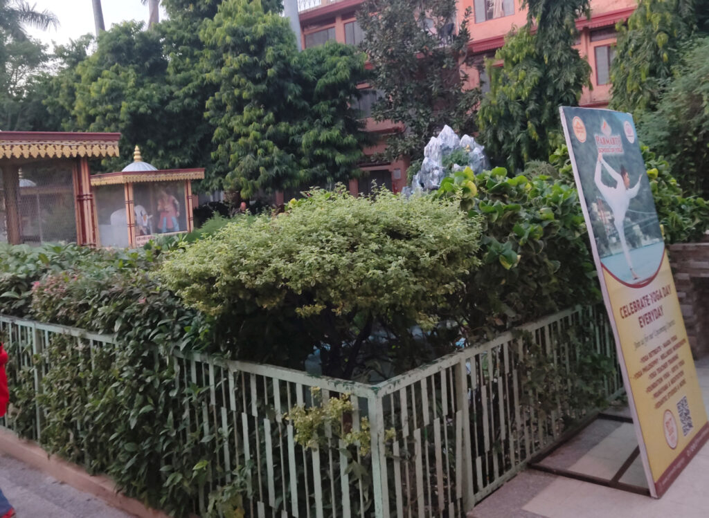 Ganga Aarti at Parmarth Niketan Ashram