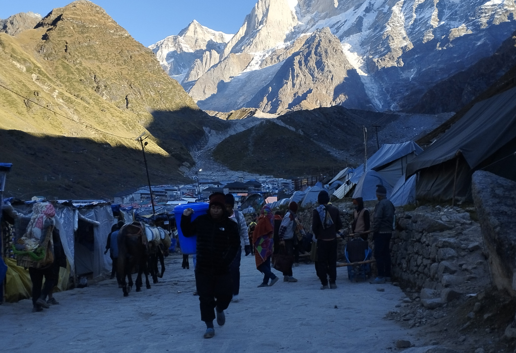 Panch Kedarnath temples route order and spiritual importance