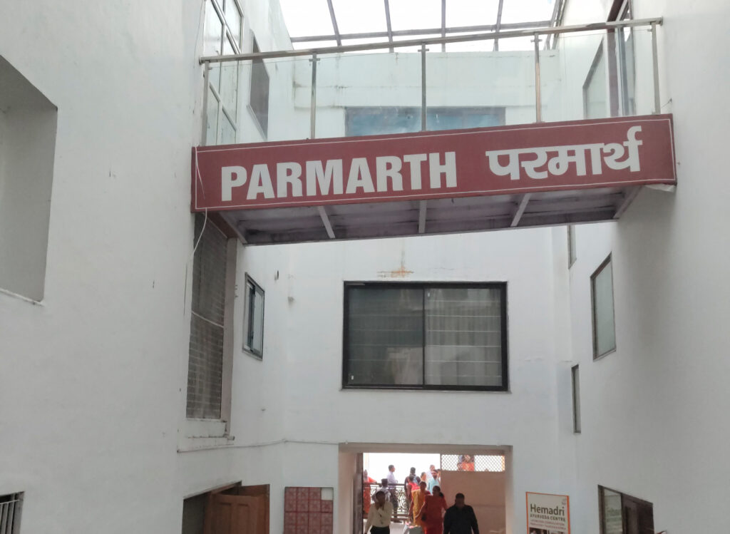 Parmarth Niketan Ashram Rishikesh