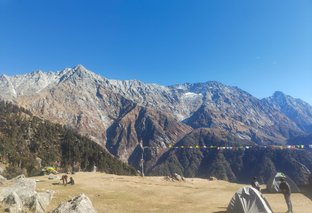 Triund Trek for beginners