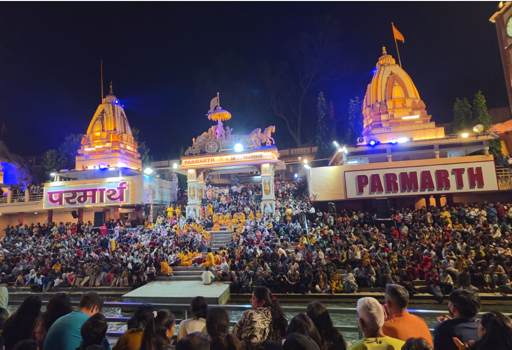 parmarth niketan ashram