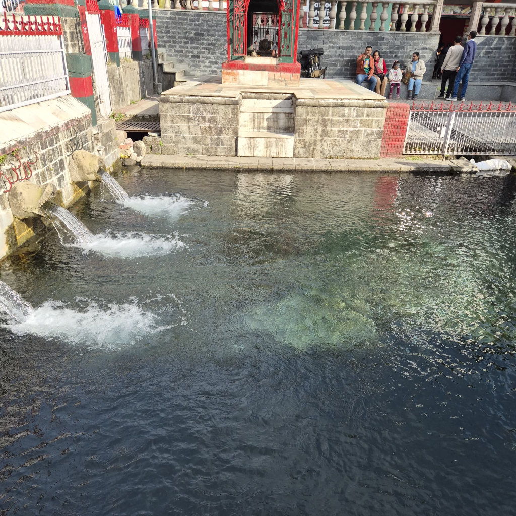 Bhagsu Nag Temple latest picture 2026