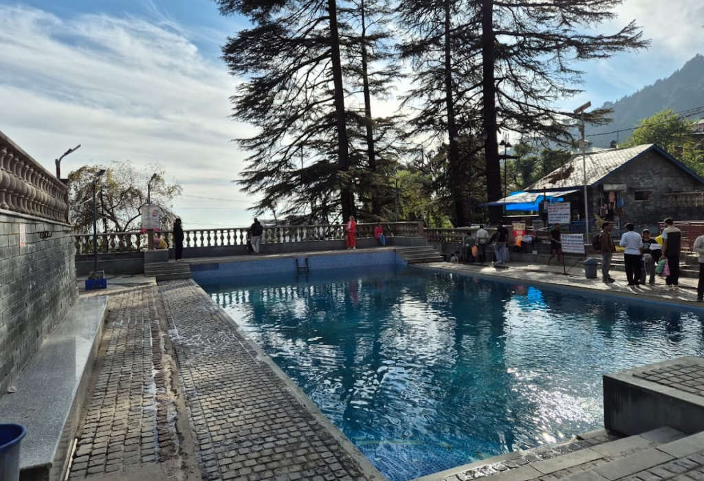 Bhagsu Nag Mandir latest temple photo