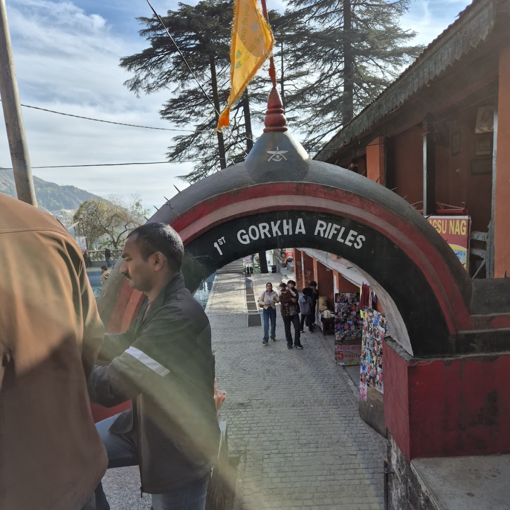 Bhagsu Nag Temple Dharamshala latest photo
