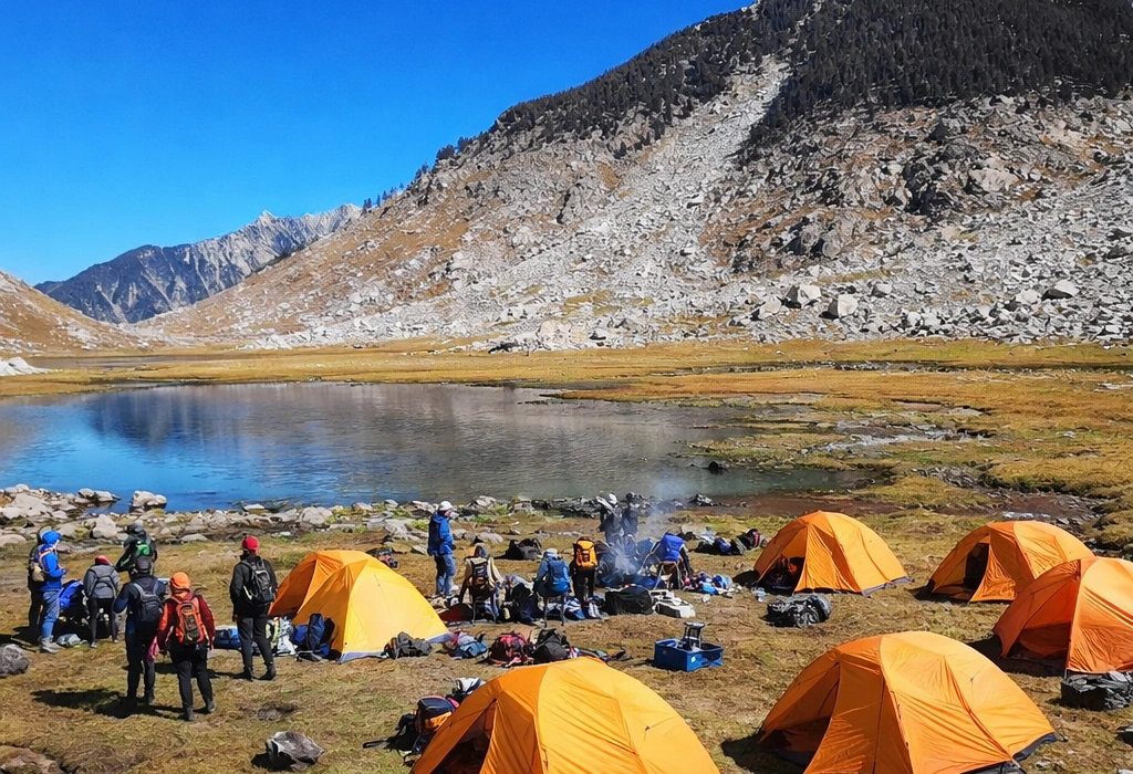 Kareri Lake Trek