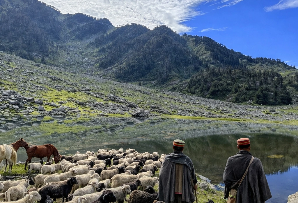 kareri lake trek distance