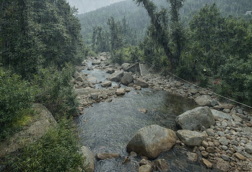 kareri lake trek temperature
