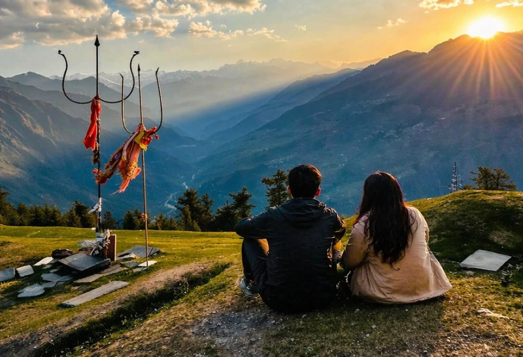 where is Bijli Mahadev Temple located